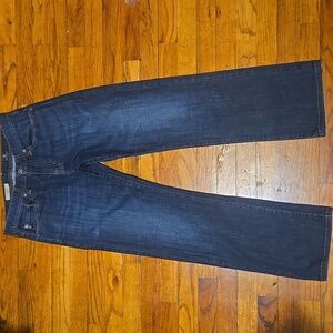AG Adriano Goldschmied Protege Straight Leg Blue Denim Jeans 29x32 (30X29.5) USA